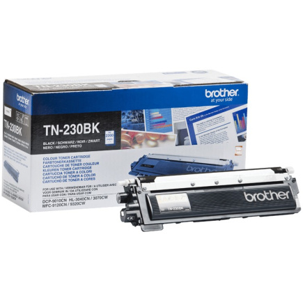 Brother Toner TN-230BK Schwarz bis zu 2.200 Seiten nach ISO 19798