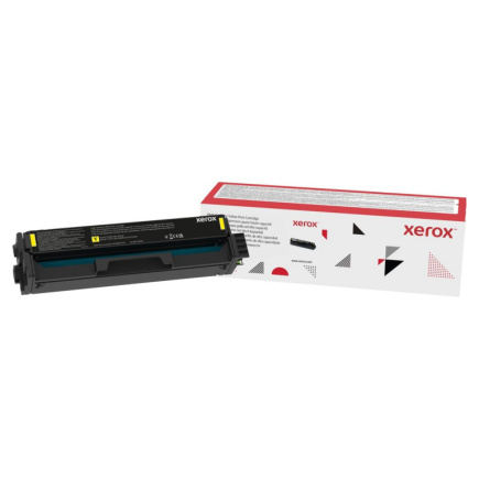 Yellow high capacity toner cartridge 2500 pages C230/C235 XEROX
