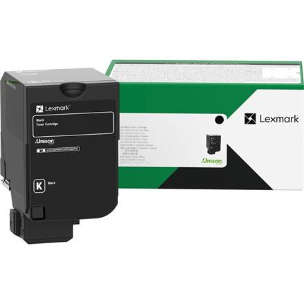 Lexmark Return Programme 28K | CX735 | Toner cartridge | Черный