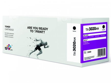 TB Print Toner for Xerox 3020/3025 TX-3020AN Черный 100% new