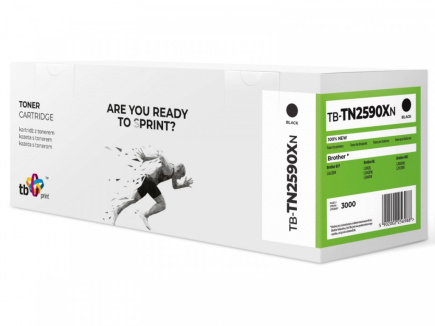 TB Print Toner for Brother TN2590XL TB-TN-2590XN BK 100% new