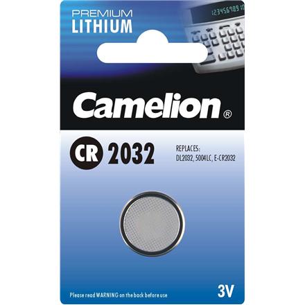 Camelion CR2032, Lithium, 1 pc