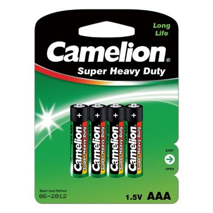 Camelion | R03P-BP4G | AAA/LR03 | Super Heavy Duty | 4 pc(s)