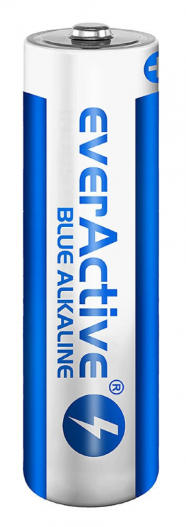 Alkaline batteries everActive Blue Alkaline LR5 AA  - carton box - 40 pieces, limited edition