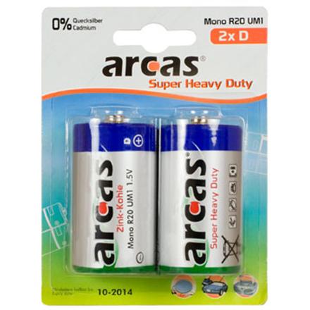 Arcas | D/R20 | Super Heavy Duty | 2 pc(s)