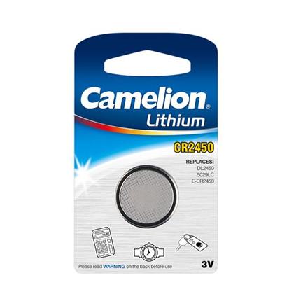 Camelion | CR2450-BP1 | CR2450 | Lithium | 1 pc(s)