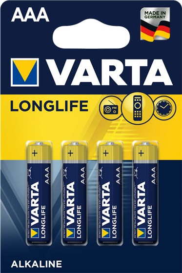 Varta 4103 Single-use battery AAA Alkaline