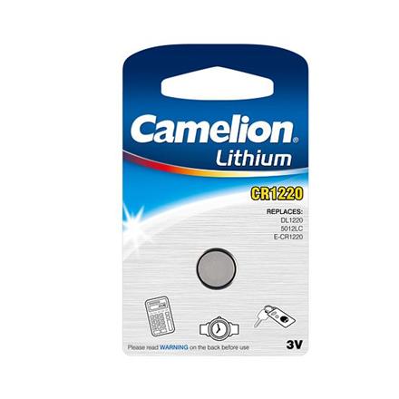 Camelion | CR1220-BP1 | CR1220 | Lithium | 1 pc(s)