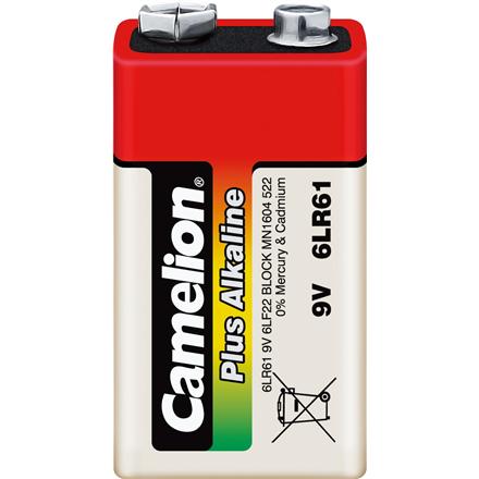 Camelion | 6LR61-SP1 | 9V/6LR61 | Plus Alkaline 6LR61 | 1 pc(s)