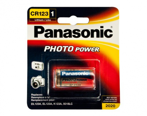 Panasonic CR-123APA/1B household battery Single-use battery Lithium