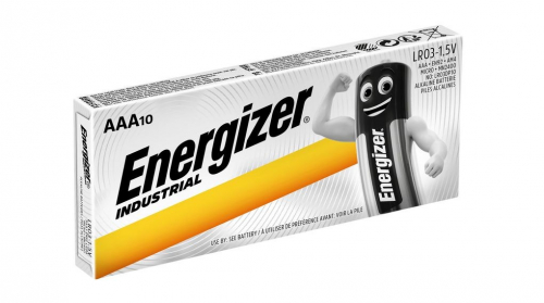 ENERGIZER BATTERY INDUSTRIAL PRO AAA LR03 1.5V 10 PCS