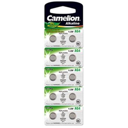 Camelion | AG4/LR66/LR626/377 | Alkaline Buttoncell | 10 pc(s)