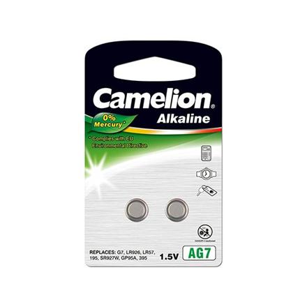 Camelion | AG7/LR57/LR926/395 | Alkaline Buttoncell | 2 pc(s)