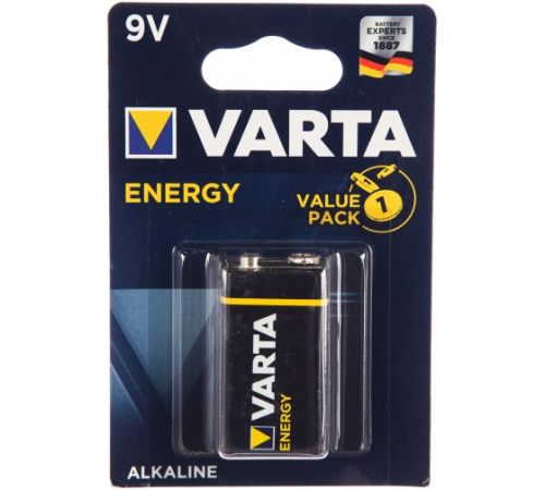 Varta ENERGY 9 V Alkaline