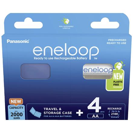 Panasonic | ENELOOP BK-3MCDEC4BE | AA | 2000 mAh | 4 pc(s)