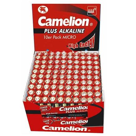 Camelion | AAA/LR03 | 1170 mAh | Plus Alkaline | 200 pc(s) 052643