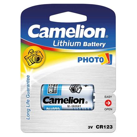 Camelion | CR123A | Lithium | 1 pc(s)