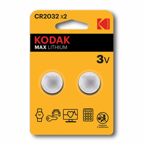 Kodak CR2032 Single-use battery Lithium