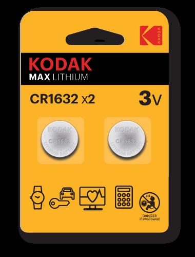 Kodak CR1632 Single-use battery Lithium