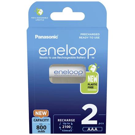 Panasonic | ENELOOP BK-4MCDE/2BE | AAA | 800 mAh | 2 pc(s)