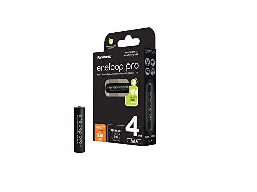 eneloop Panasonic Pro Akku BK-4HCDE/4BE   AAA  930mAh   4St.