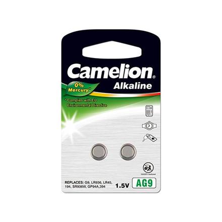 Camelion | AG9/LR45/LR936/394 | Alkaline Buttoncell | 2 pc(s)