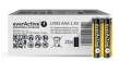 Alkaline batteries everActive Industrial Alkaline LR03 AAA  - carton box - 40 pieces