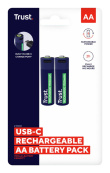Trust 25584 household battery Rechargeable battery AA