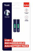 Trust 25585 household battery Rechargeable battery AAA
