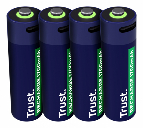 Trust 25631 household battery Rechargeable battery AA