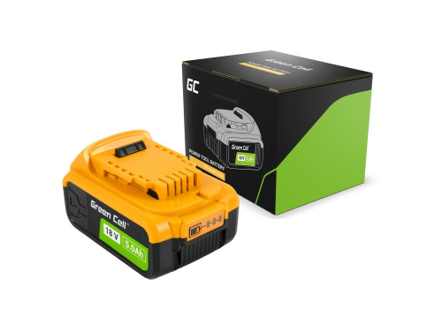 Green Cell PTDW18V5 cordless tool battery / charger