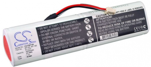 Battery for Fluke BP-190 7.2V 3600mAh NiMh