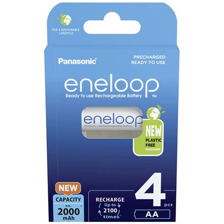 Panasonic | ENELOOP BK-3MCDE/4BE | AA | 2000 mAh | 4 pc(s)