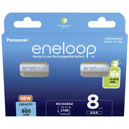 Panasonic | ENELOOP BK-4MCDE/8BE | AAA | 800 mAh | 8 pc(s) 372821