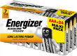 ENERGIZER BATTERIES ALKALINE POWER AAA LR03 MAXI PACK 24 PIECES NEW