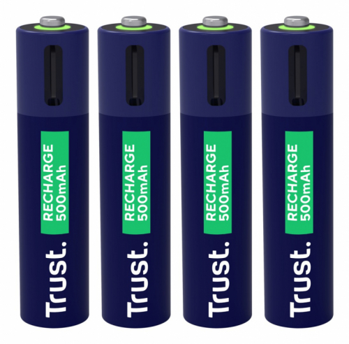 Trust 25671 household battery Rechargeable battery AAA