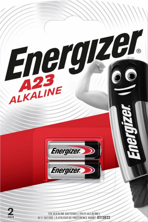 Energizer Speciality Battery A23 /2 New