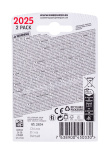 ENERGIZER BATTERY SPECIALIZED CR2025/2, 3V, ECO
