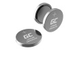 Green Cell Blister 10x Lithium Battery CR2032 3V 220mAh Button