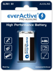 Alkaline battery  6LR61 9V (R9*) everActive Pro