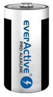 Alkaline batteries everActive Pro Alkaline LR20 D - blister card 2 pieces