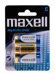 MAXELL battery alkaline LR14, 2 pcs.