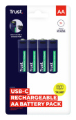 Trust 25631 household battery Rechargeable battery AA