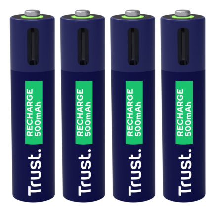 Trust 25671 household battery Rechargeable battery AAA