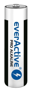 Alkaline batteries everActive Pro Alkaline LR6 AA - 4 pieces