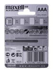 Maxell Battery Alkaline LR-03 AAA 4-Pack Single-use battery