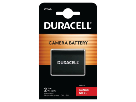 Duracell Camera Battery - replaces Canon NB-2L Battery