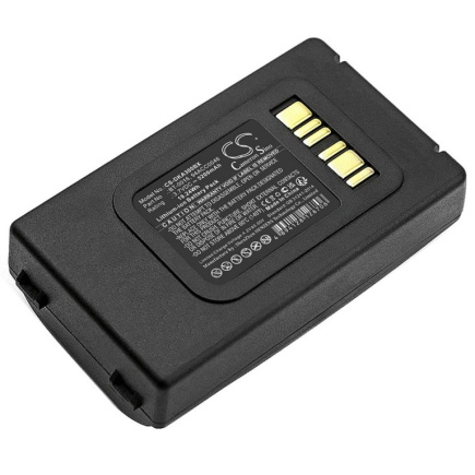 Battery for Datalogic SX3/X4 3.7V 5200mAh Li-Ion