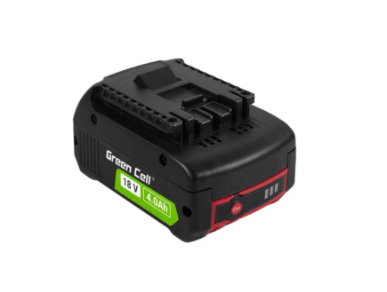 Battery for Bosch power tools 18V 4Ah replacement