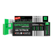 PATONA Premium AA Mignon LR06 – 10x alkaline batteries 1.5V